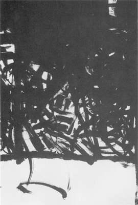 מתוך הסדרה "אי המנוחה 1-8", 1992, אקריליק, 102/152.5 ס"מ